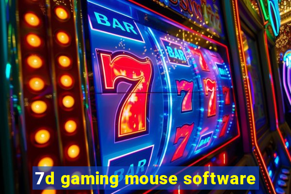 7d gaming mouse software